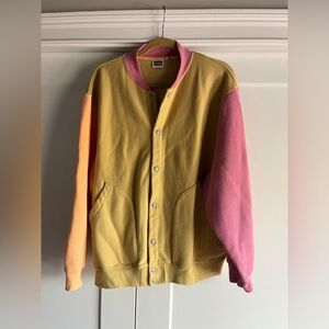 Levi’s Colorblock Sweatshirt cardigan